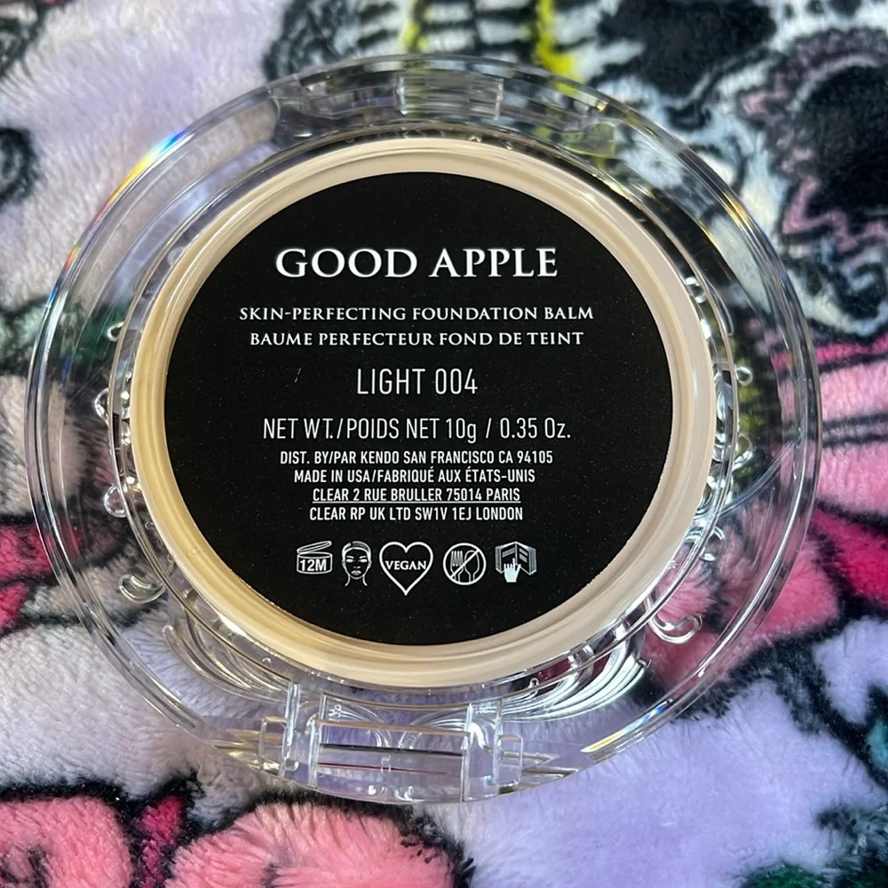 KVD Light 004 Good Apple Skin-Perfecting Hydrating Foundation Balm - Picture 6 of 6